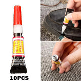 10Pcs Liquid Glue 502 Instant Strong Bond Shoe Glue SAL99