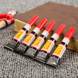 10Pcs Liquid Glue 502 Instant Strong Bond Shoe Glue SAL99
