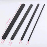 10Pcs Stainless Steel Rectangle Charms 1/4 *6in