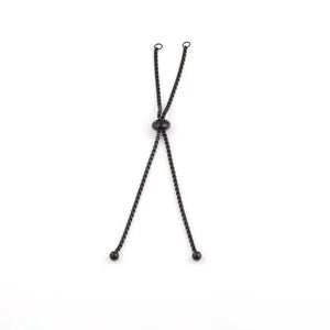 10Pcs 1.8mm Stainless Steel Chain Slider Extender for DIY Jewelry