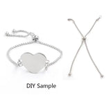 10Pcs 1.8mm Stainless Steel Chain Slider Extender for DIY Jewelry