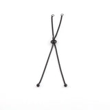 10Pcs 1.8mm Stainless Steel Chain Slider Extender for DIY Jewelry