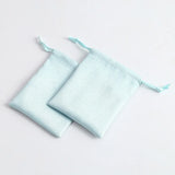 10Pcs/Lot Small Fresh Lake Suede Bags for Jewelry Earphone Storage Pouches