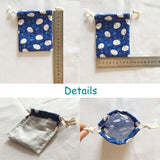 10Pcs/Lot Cotton Drawstring Bag Random Mix Aroma Little Pouch Kids Snack Pouch