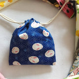 10Pcs/Lot Cotton Drawstring Bag Random Mix Aroma Little Pouch Kids Snack Pouch