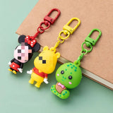10Pcs 13x50mm Lobster Clasp Clips Colorful Key Chain Ring Buckle Hook