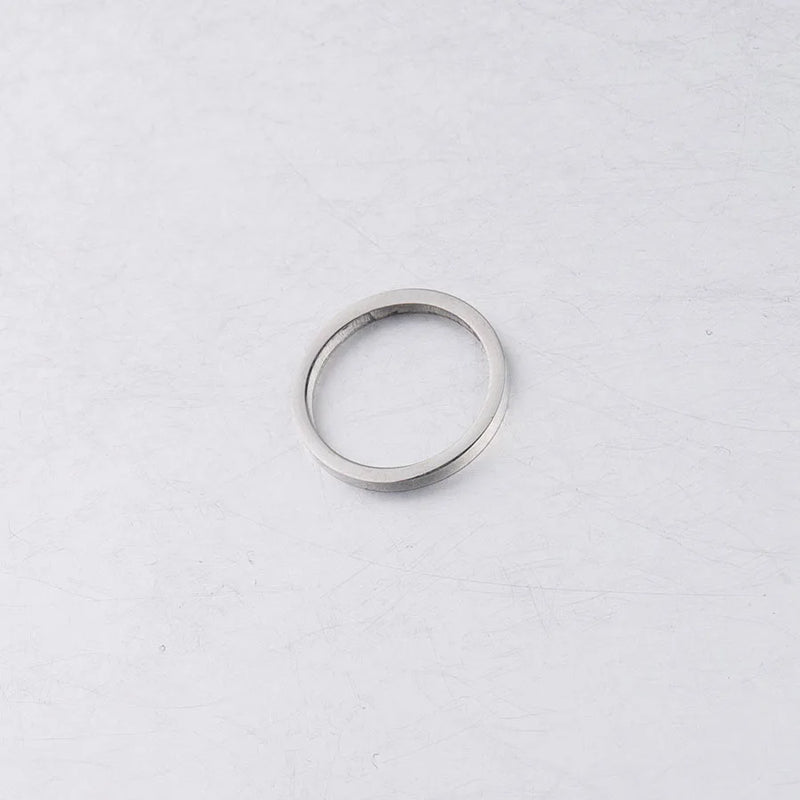 10Pcs 15mm Stainless Steel Beads for DIY Necklace