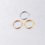 10Pcs 15mm Stainless Steel Beads for DIY Necklace