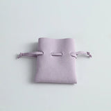 10Pcs Suede Necklace Earring Pouches Wedding Christmas Gift Bags