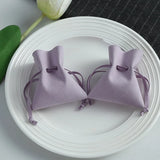 10Pcs Suede Necklace Earring Pouches Wedding Christmas Gift Bags