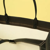 10Pcs Eco-Friendly Non-Woven Tote Bag for Supermarket Shopping