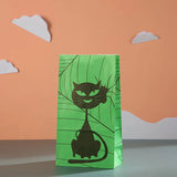 10Pcs Happy Halloween Paper Bags Small Candy Gift Bag Party Favor Packaging Bags