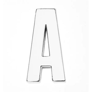 10Pcs 30mm Slide Letter Charms Jewelry Making Men Women Bracelet DIY Accessories
