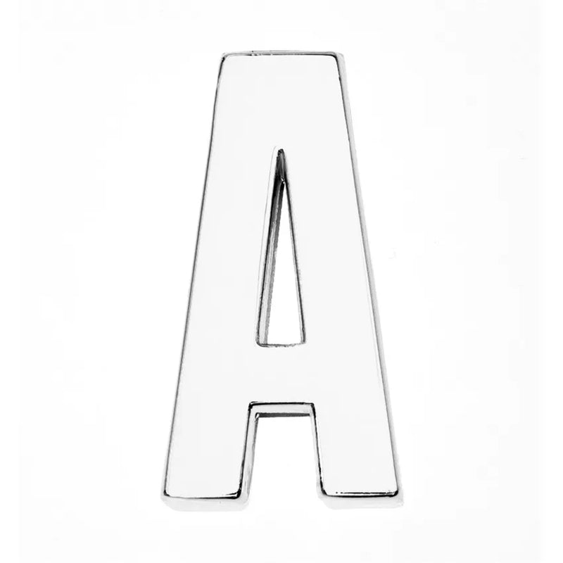 10Pcs 30mm Slide Letter Charms Jewelry Making Men Women Bracelet DIY Accessories