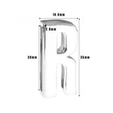 10Pcs 30mm Slide Letter Charms Jewelry Making Men Women Bracelet DIY Accessories