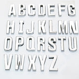 10Pcs 30mm Slide Letter Charms Jewelry Making Men Women Bracelet DIY Accessories