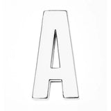 10Pcs 30mm Slide Letter Charms Jewelry Making Men Women Bracelet DIY Accessories
