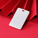 10Pcs 40*25mm Rectangle Blank Charms Stainless Steel Charms DIY Jewelry