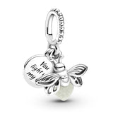 10Pcs Turtle Dolphin Star Charms Beads Pendant DIY Jewelry Making