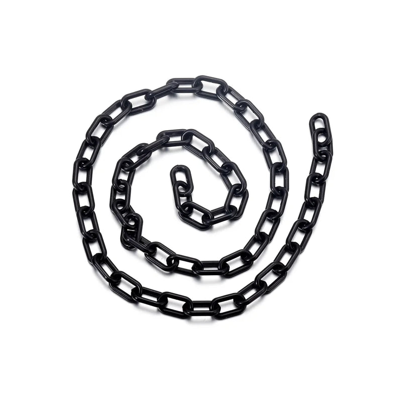 10Pcs Colorful Acrylic Chain Links for DIY Necklace Eyeglass Chains