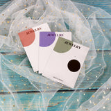 10Pcs/Lot Jewelry Display Packaging Cards 400gsm Necklace Earrings Card