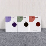 10Pcs/Lot Jewelry Display Packaging Cards 400gsm Necklace Earrings Card