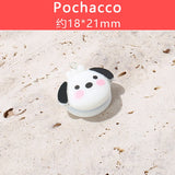 10Pcs/Lot Resin Cartoon Dog Keroppi Pendant Jewelry Findings