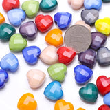 10Pcs 16mm Austrian Crystal Heart Pendants DIY Charms Bracelet