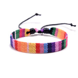 10Pcs Bohemian Rope Friendship Bracelets for Women Vintage Couple Wristbands