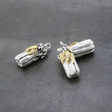 10Pcs Classic Vegetable Charms Tibetan Silver Jewelry Making Accessories