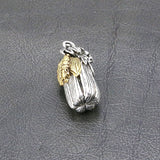 10Pcs Classic Vegetable Charms Tibetan Silver Jewelry Making Accessories