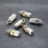 10Pcs Classic Vegetable Charms Tibetan Silver Jewelry Making Accessories
