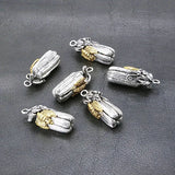 10Pcs Classic Vegetable Charms Tibetan Silver Jewelry Making Accessories