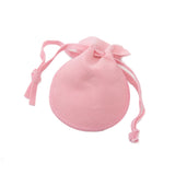 10Pcs/Lot Double Sided Velvet Drawstring Calabash Pouch Jewelry Packaging