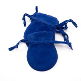 10Pcs/Lot Double Sided Velvet Drawstring Calabash Pouch Jewelry Packaging