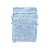 10Pcs Natural Jute Gift Bags Drawstring Burlap Bag Wedding Favor Jewelry Packagi