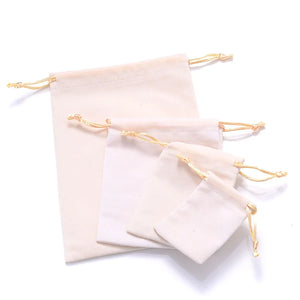 10Pcs Velvet Drawstring Pouches Small Jewelry Gift Bags Customizable