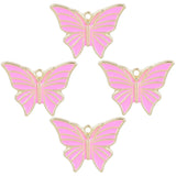 10Pcs Enamel Animal Charms for Jewelry Making DIY