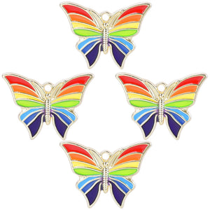10Pcs Enamel Animal Charms for Jewelry Making DIY