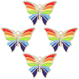 10Pcs Enamel Animal Charms for Jewelry Making DIY