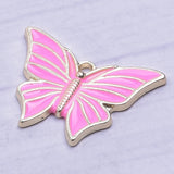 10Pcs Enamel Animal Charms for Jewelry Making DIY