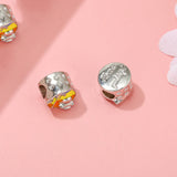 10Pcs/Lot Hand in Hand Clip Bead Bracelet Fixing Clip Shining Pet Cat