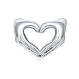 10Pcs/Lot Hand in Hand Clip Bead Bracelet Fixing Clip Shining Pet Cat