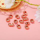10Pcs/Lot Hand in Hand Clip Bead Bracelet Fixing Clip Shining Pet Cat