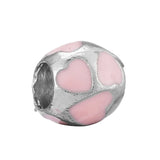 10Pcs High Heart Star Charms Beads Pendant, Bracelet Necklace Jewelry Making