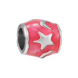 10Pcs High Heart Star Charms Beads Pendant, Bracelet Necklace Jewelry Making