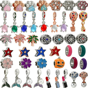 10Pcs/Lot High Star Tortoise Star Charms Beads Pendant DIY Bracelets Necklace