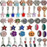 10Pcs/Lot High Star Tortoise Star Charms Beads Pendant DIY Bracelets Necklace