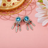 10Pcs/Lot Tassel Feather Dream Catcher Bracelet Necklace Charms Jewelry
