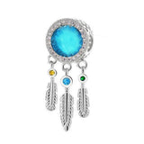 10Pcs/Lot Tassel Feather Dream Catcher Bracelet Necklace Charms Jewelry